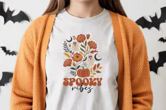 Spooky Vibes SVG | Halloween PNG | Spooky Halloween Clipart Product Image 3