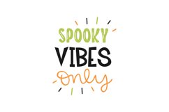 Spooky Vibes Only Product Image 1