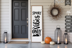 Halloween Porch Sign SVG Bundle | Halloween Sign Cut Files Product Image 10