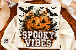 Spooky Vibes Png,Halloween Bats Brushstroke Png Product Image 1
