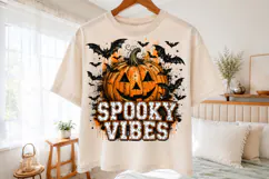 Spooky Vibes Png,Halloween Bats Brushstroke Png Product Image 2