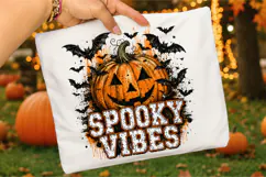 Spooky Vibes Png,Halloween Bats Brushstroke Png Product Image 3