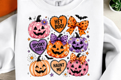 Trending Halloween PNG, Spooky Season PNG, Cute Pumpkin PNG Product Image 2