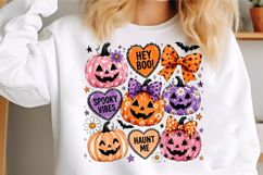 Spooky Vibes PNG, Retro Halloween Pumpkin Design Product Image 3