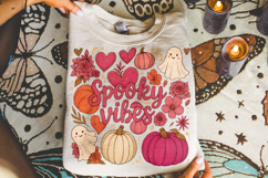Spooky Vibes PNG, Halloween PNG, Pumpkin PNG, Fall PNG Product Image 3