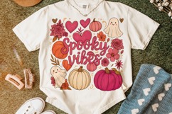 Spooky Vibes PNG, Halloween PNG, Pumpkin PNG, Fall PNG Product Image 5