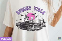 Spooky Vibes Png, Retro Halloween Png, Witchy Halloween Product Image 2