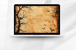 Spooky Vintage Halloween Digital Paper Bundle Product Image 5