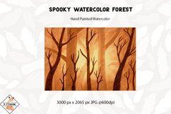 Watercolor Forest