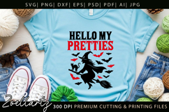 Hello My Pretties SVG for Cricut Spooky Witch Halloween SVG Product Image 8