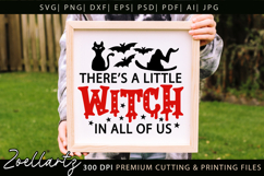Witchy Halloween SVG for Cricut Spooky T-shirt Mug Design Product Image 7