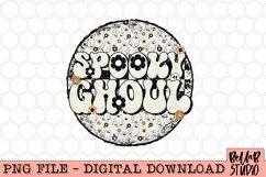 Spooky Ghoul Retro Ghosts PNG Sublimation Design Product Image 2