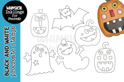 Spooky Halloween Procreate Stamps Product Image 1