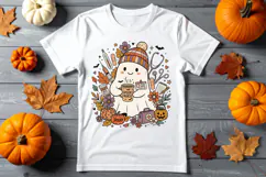 Spooky Nurse | Halloween Ghost | PNG Clipart Product Image 3