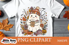 Spooky Nurse | Halloween Ghost | PNG Clipart Product Image 1
