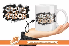 Spooky Season Sublimation PNG file for Halloween Product Image 1