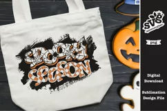 Spooky Season Sublimation PNG file for Halloween Product Image 2