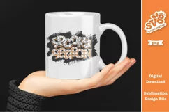 Spooky Season Sublimation PNG file for Halloween Product Image 4