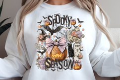 Vintage Halloween Collage PNG Product Image 2