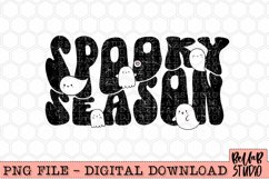Spooky Season PNG Sublimation Design Product Image 2