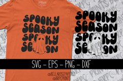 Spooky Season | Ghost | Halloween SVG Product Image 1