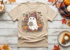 Spooky Teacher | Halloween Ghost | PNG Clipart Product Image 4