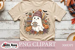 Spooky Teacher | Halloween Ghost | PNG Clipart Product Image 1