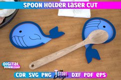 Spoon Holder | WhaleShape | Kitchen Accessories | Spoon Rest Product Image 1