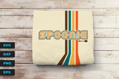 Spoonie - Mental Health Support/MHI SVG File Product Image 1