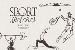 Sport Activity Sketches Product Image 1