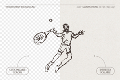 Sport Activity Sketches Product Image 2