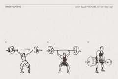 Sport Activity Sketches Product Image 5