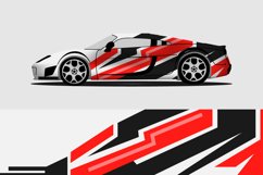 Sport car decal wrap vehicle sticker design print Product Image 2