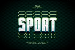 Sport Editable Text Effect Style Sport 3d Product Image 1