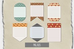 Vintage Sport Hats Seamless Shaped Journaling Page Product Image 1