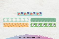 Sport Patterned Tape Set Product Image 1