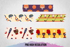 Sport Patterned Tape Set Product Image 1