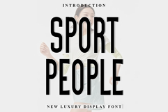 Sport People Product Image 1