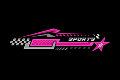 Sport racing modification stripes sticker vinyl graphic Product Image 2