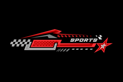 Sport racing modification stripes sticker vinyl isolated Product Image 2