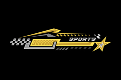 Sport racing modification stripes sticker vinyl vector Product Image 1