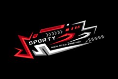 Sport racing stripe car modification wrap sticker vinyl deca Product Image 1