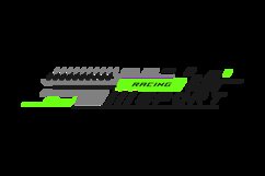 Sport racing stripe car stickers modification vinyl Sport Product Image 2