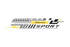 Sport racing stripe car stickers modification vinyl decal Product Image 1
