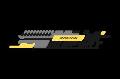Sport racing stripe car stickers modification vinyl decal Product Image 2