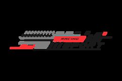Sport racing stripe car stickers modification vinyl decal te Product Image 2