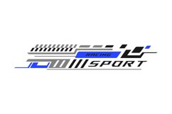 Sport racing stripe car stickers modification vinyl decal ve Product Image 1