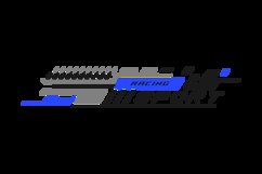 Sport racing stripe car stickers modification vinyl decal ve Product Image 2