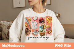Softball Game Day Sublimation | Coquette Sport PNG Product Image 3