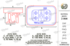 Sport Team Signs Bundle Lasercut. Custom Sign With Stand SVG Product Image 3